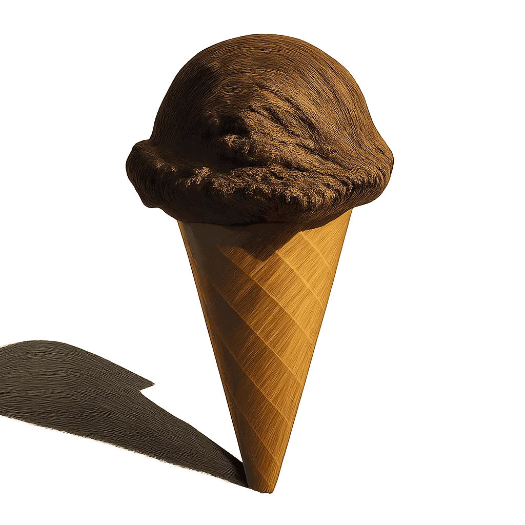 Chocolate ice cream